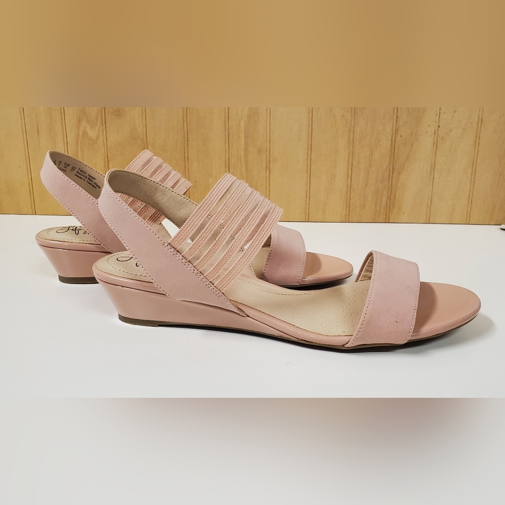 COPY - LifeStride Young Women's Slingback Wedge Heels